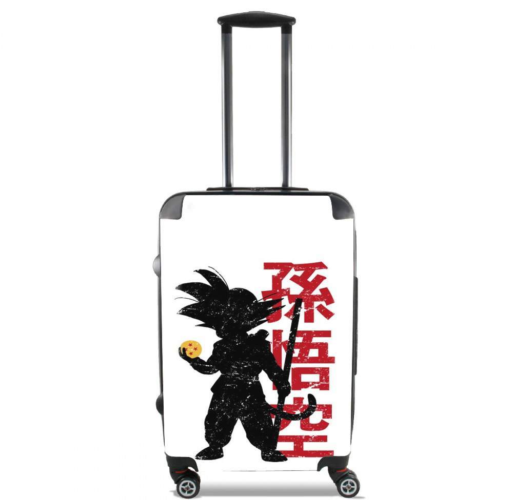  Goku silouette for Lightweight Hand Luggage Bag - Cabin Baggage