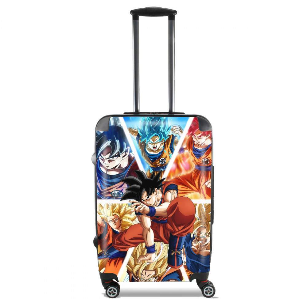  Goku Ultra Instinct for Lightweight Hand Luggage Bag - Cabin Baggage