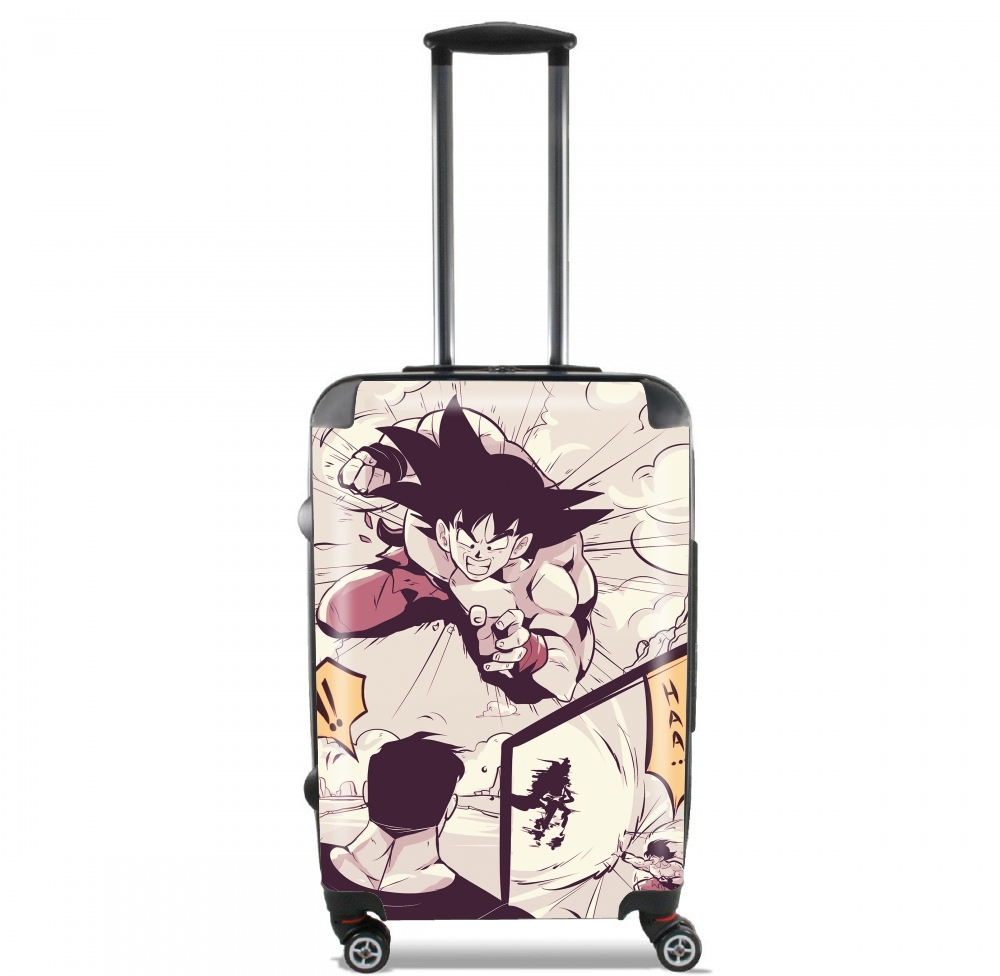  Goku vs superman for Lightweight Hand Luggage Bag - Cabin Baggage