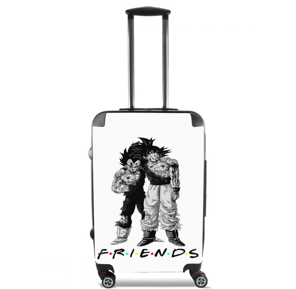  Goku X Vegeta as Friends for Lightweight Hand Luggage Bag - Cabin Baggage