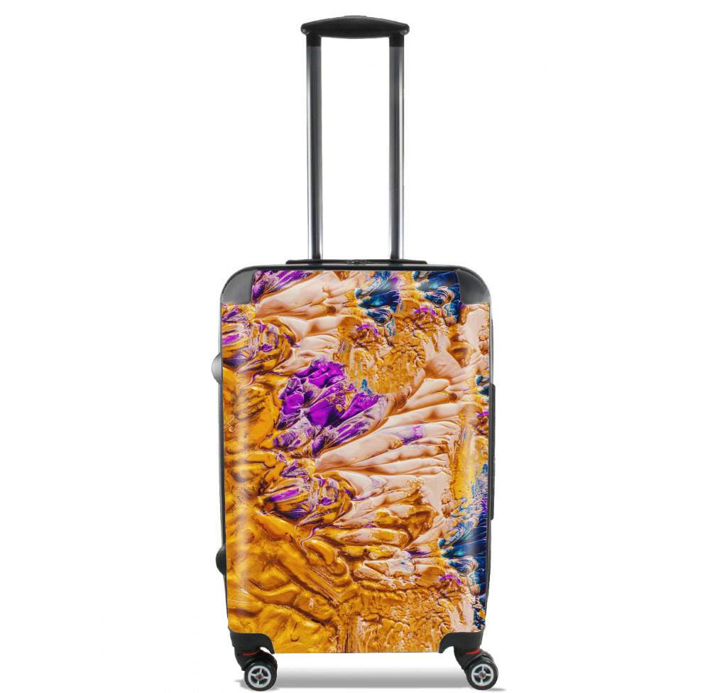  Gold and Purple Paint for Lightweight Hand Luggage Bag - Cabin Baggage