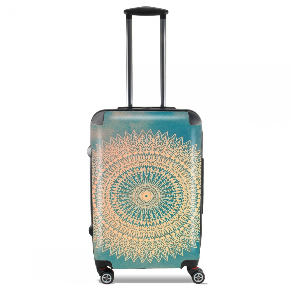  GOLDEN SUN MANDALA for Lightweight Hand Luggage Bag - Cabin Baggage