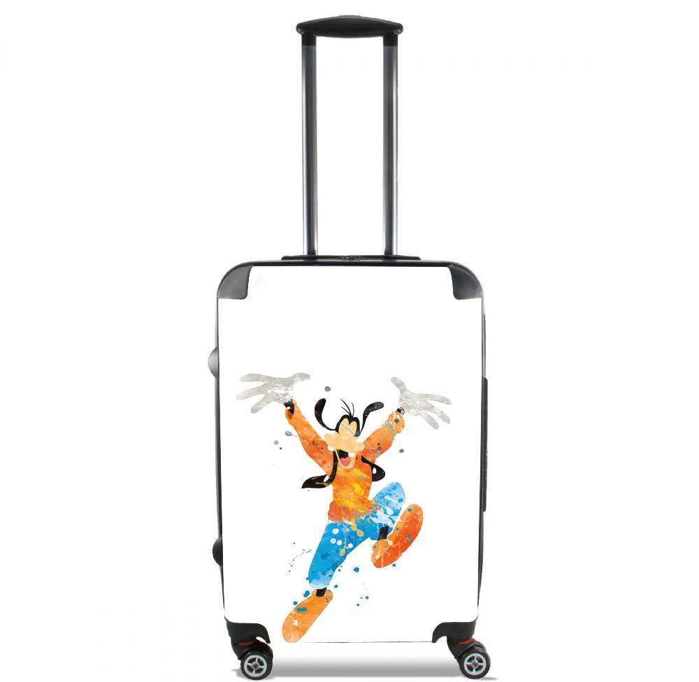  Goofy Art Watercolor for Lightweight Hand Luggage Bag - Cabin Baggage