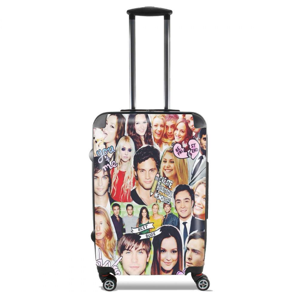  Gossip Girl Fan Collage for Lightweight Hand Luggage Bag - Cabin Baggage