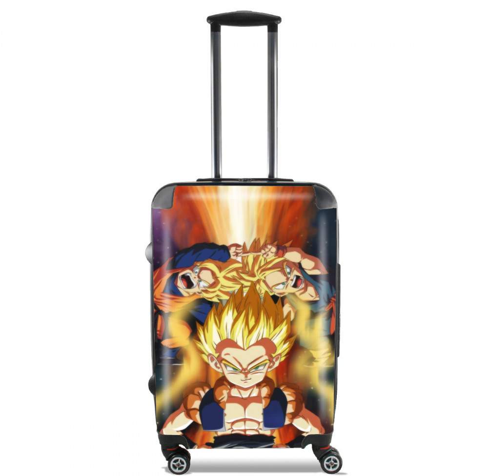  Gotenks Gohan x Trunks fusion for Lightweight Hand Luggage Bag - Cabin Baggage