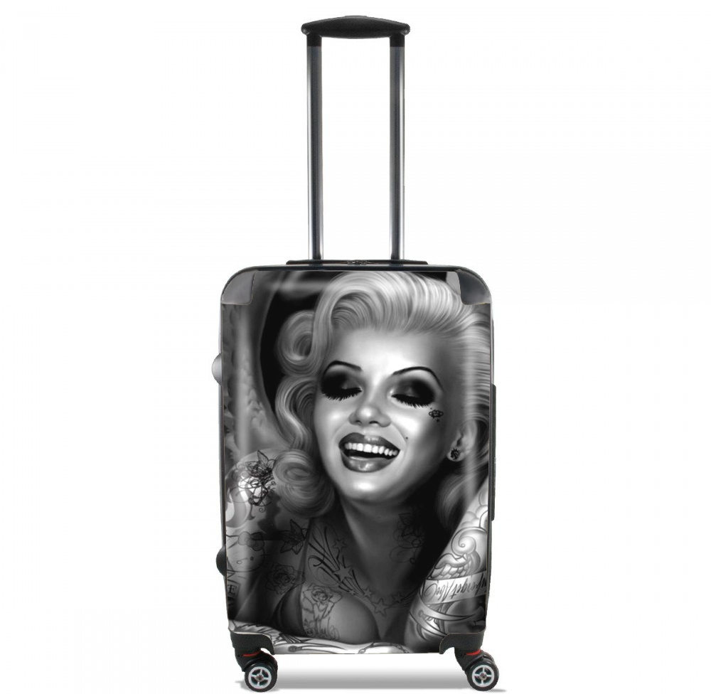  Goth Marilyn for Lightweight Hand Luggage Bag - Cabin Baggage