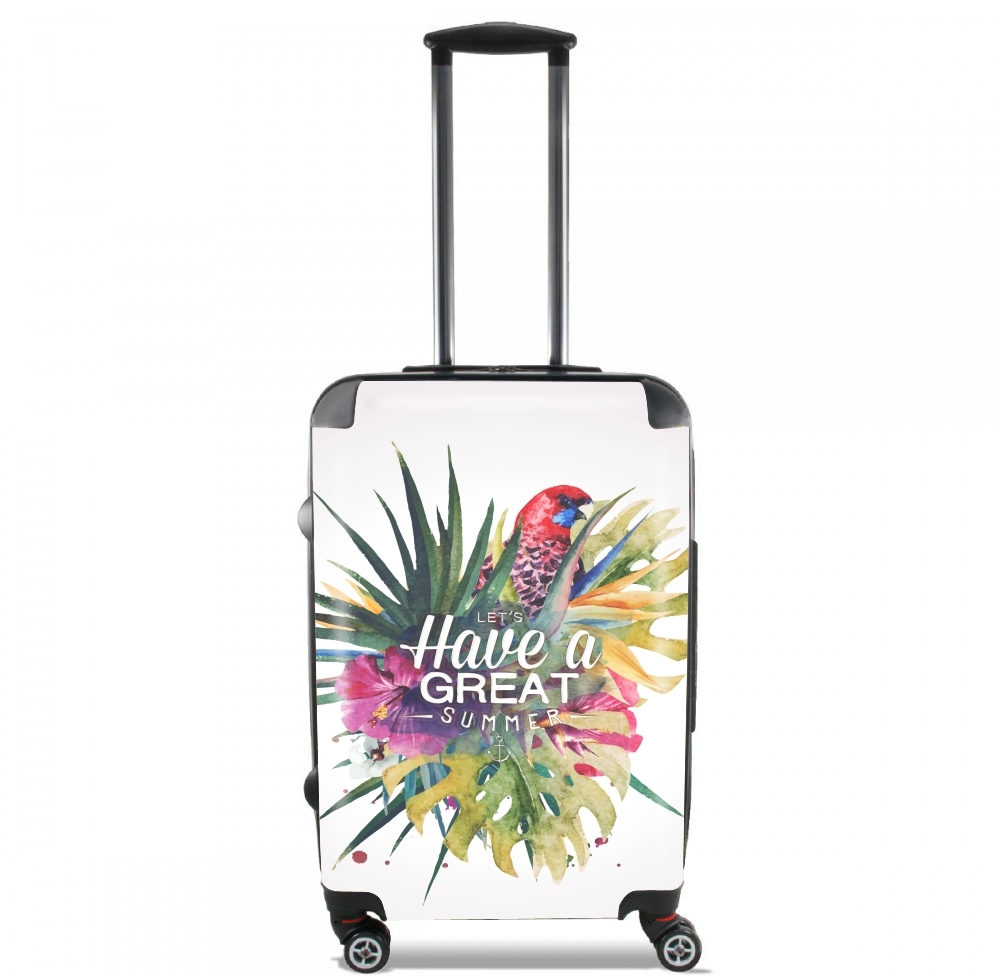  Great Summer (Watercolor) for Lightweight Hand Luggage Bag - Cabin Baggage