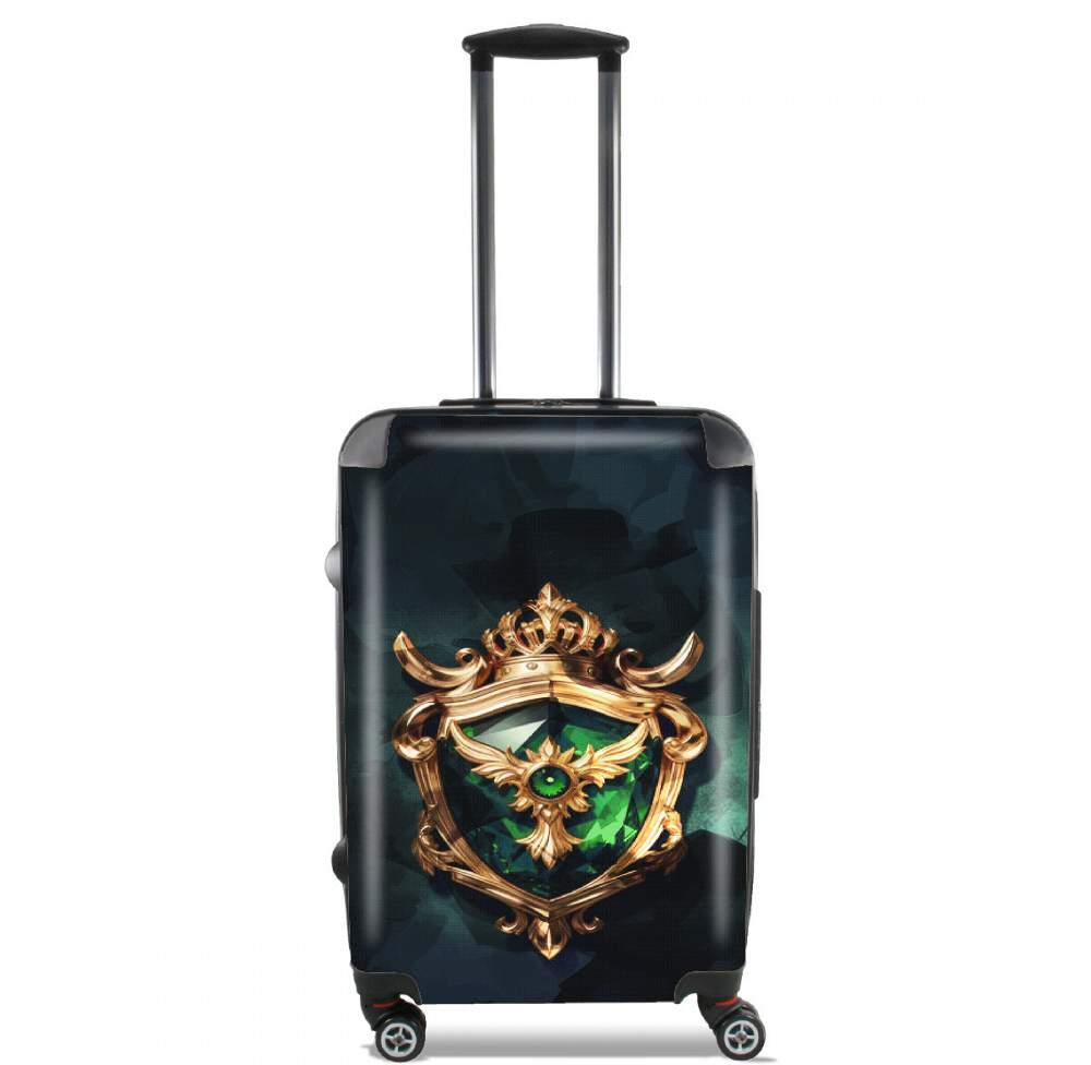  Green Jewel for Lightweight Hand Luggage Bag - Cabin Baggage