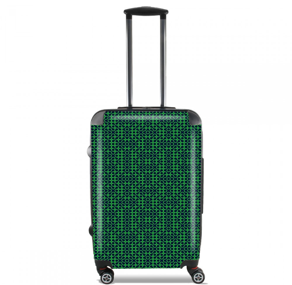  GREEN MAYHEM for Lightweight Hand Luggage Bag - Cabin Baggage