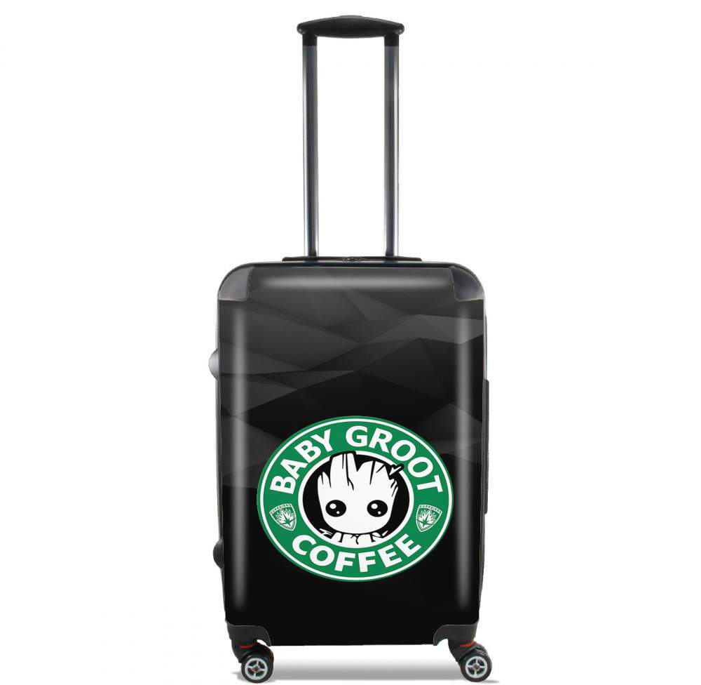  Groot Coffee for Lightweight Hand Luggage Bag - Cabin Baggage