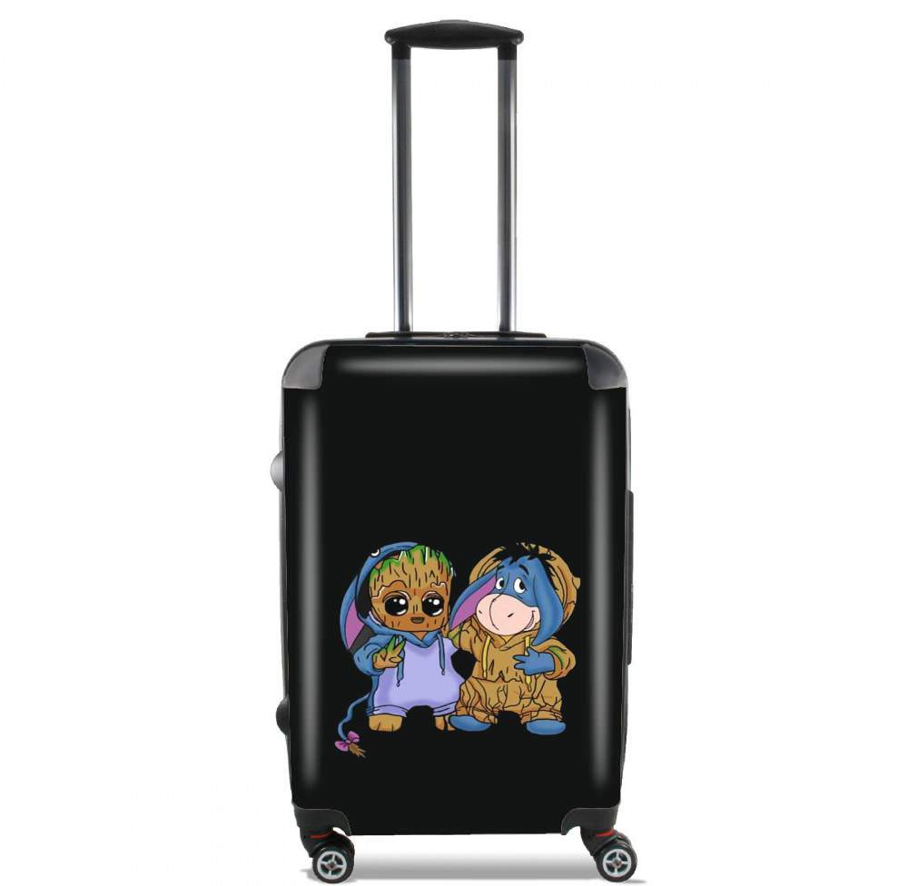  Groot x eeyore for Lightweight Hand Luggage Bag - Cabin Baggage