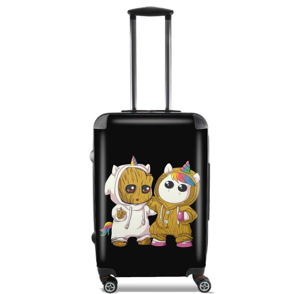  Groot x Unicorn for Lightweight Hand Luggage Bag - Cabin Baggage