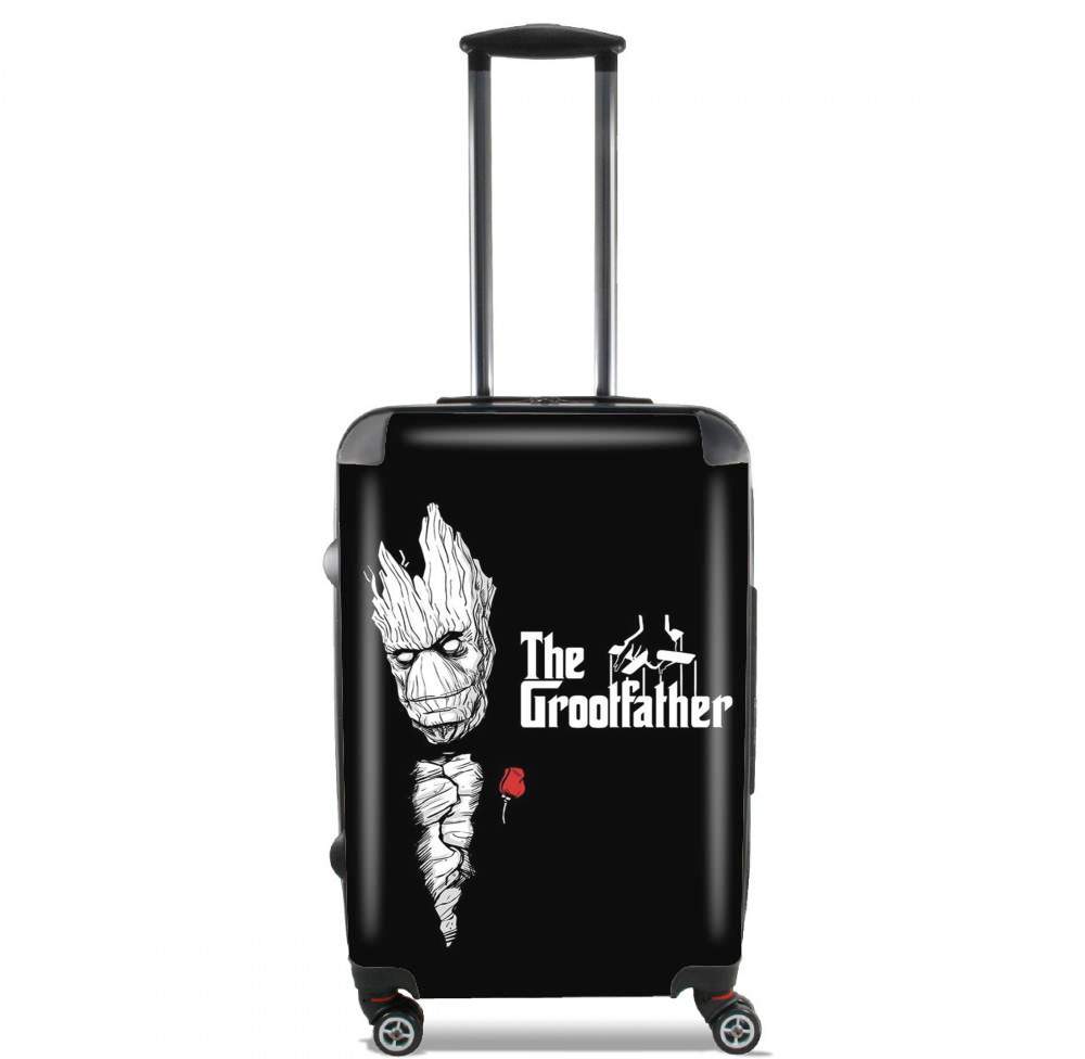  GrootFather is Groot x GodFather for Lightweight Hand Luggage Bag - Cabin Baggage