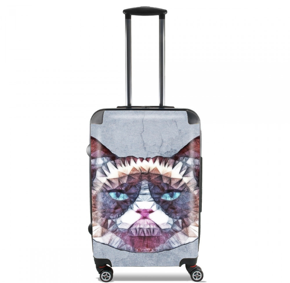  grumpy cat for Lightweight Hand Luggage Bag - Cabin Baggage