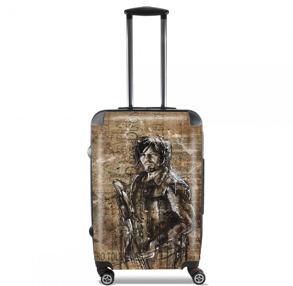  Grunge Daryl Dixon for Lightweight Hand Luggage Bag - Cabin Baggage