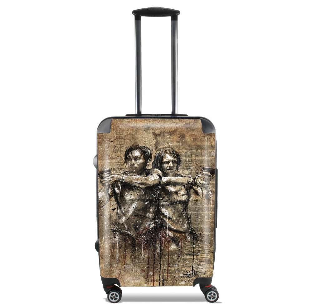 Grunge Glenn & Maggie for Lightweight Hand Luggage Bag - Cabin Baggage