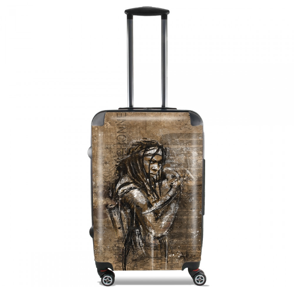  Grunge Michonne  for Lightweight Hand Luggage Bag - Cabin Baggage