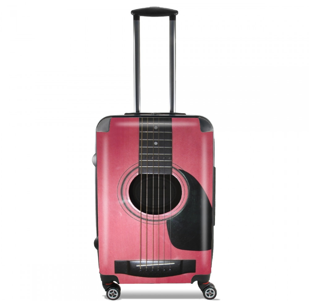  Pink Guitar for Lightweight Hand Luggage Bag - Cabin Baggage