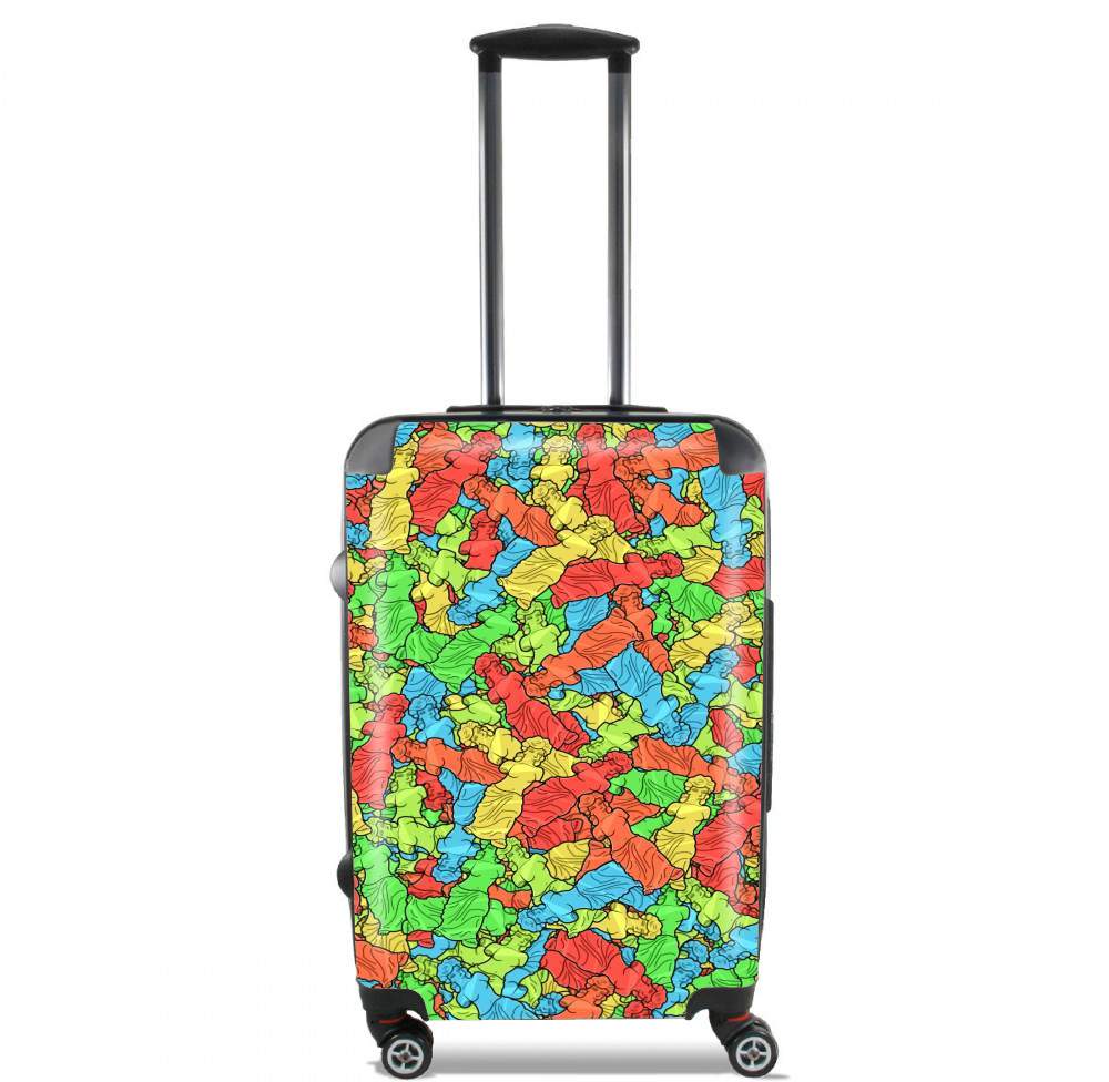 Gummy Aphrodite of Milos for Lightweight Hand Luggage Bag - Cabin Baggage