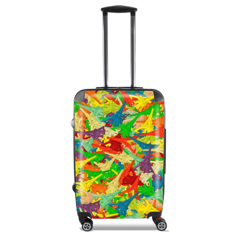  Gummy Eiffel for Lightweight Hand Luggage Bag - Cabin Baggage