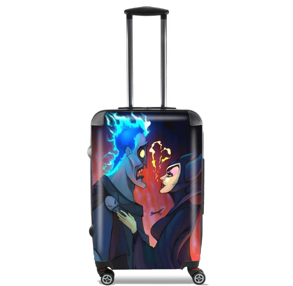  Hades x Maleficent for Lightweight Hand Luggage Bag - Cabin Baggage