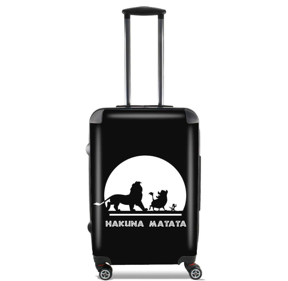  Hakuna Matata Elegance for Lightweight Hand Luggage Bag - Cabin Baggage