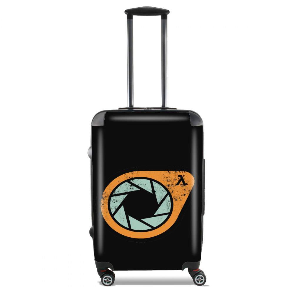  Half Life Symbol for Lightweight Hand Luggage Bag - Cabin Baggage
