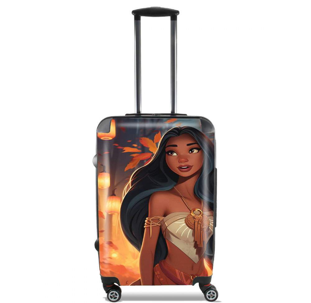  Halloween Princess V4 for Lightweight Hand Luggage Bag - Cabin Baggage