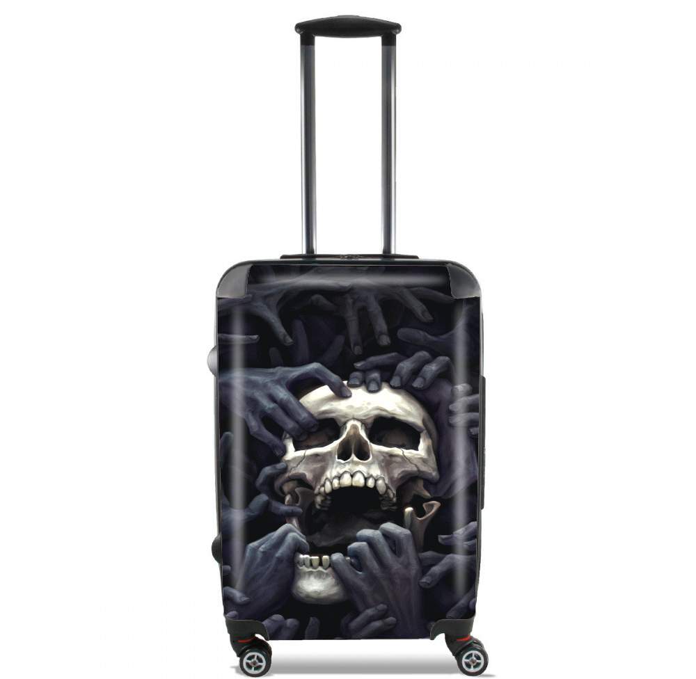  Hand on Skull for Lightweight Hand Luggage Bag - Cabin Baggage