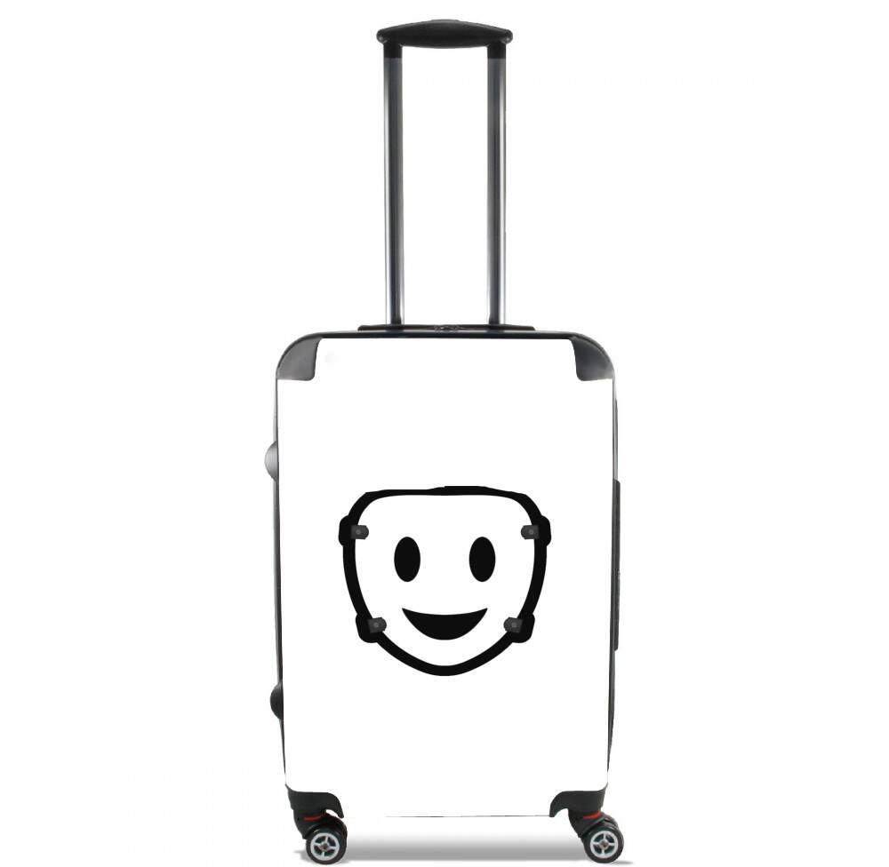  Happy Mask High Rise invasion for Lightweight Hand Luggage Bag - Cabin Baggage