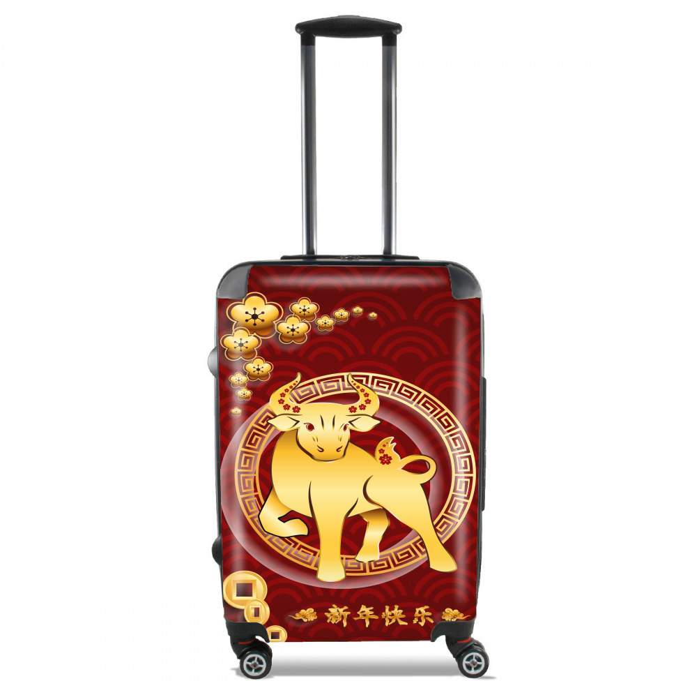  Happy The OX chinese new year  for Lightweight Hand Luggage Bag - Cabin Baggage