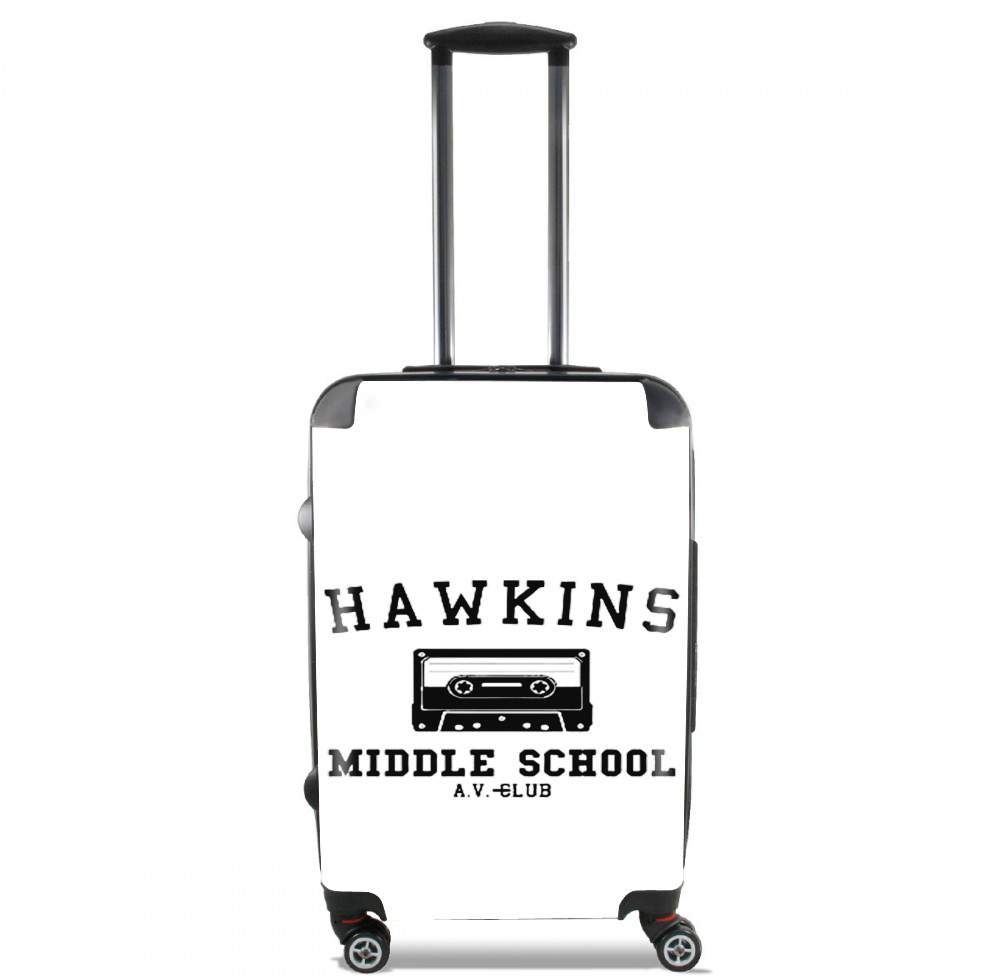  Hawkins Middle School AV Club K7 for Lightweight Hand Luggage Bag - Cabin Baggage