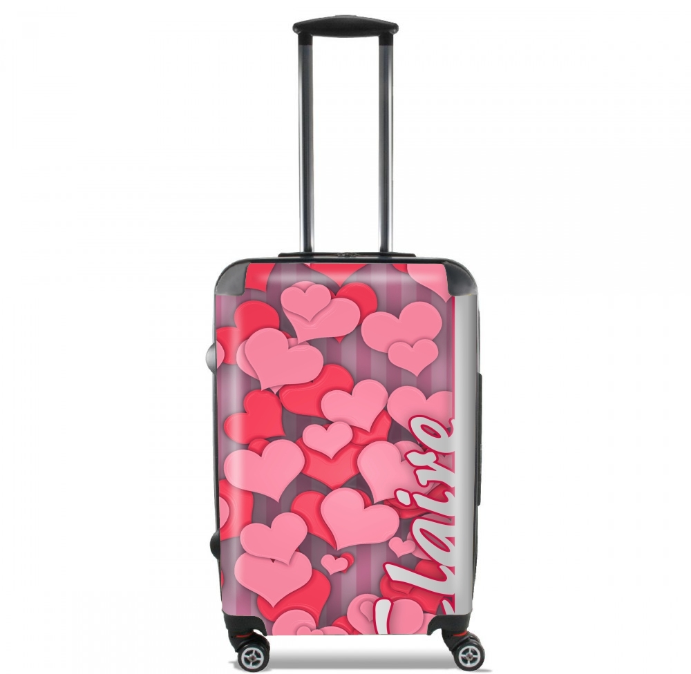  Heart Love - Claire for Lightweight Hand Luggage Bag - Cabin Baggage