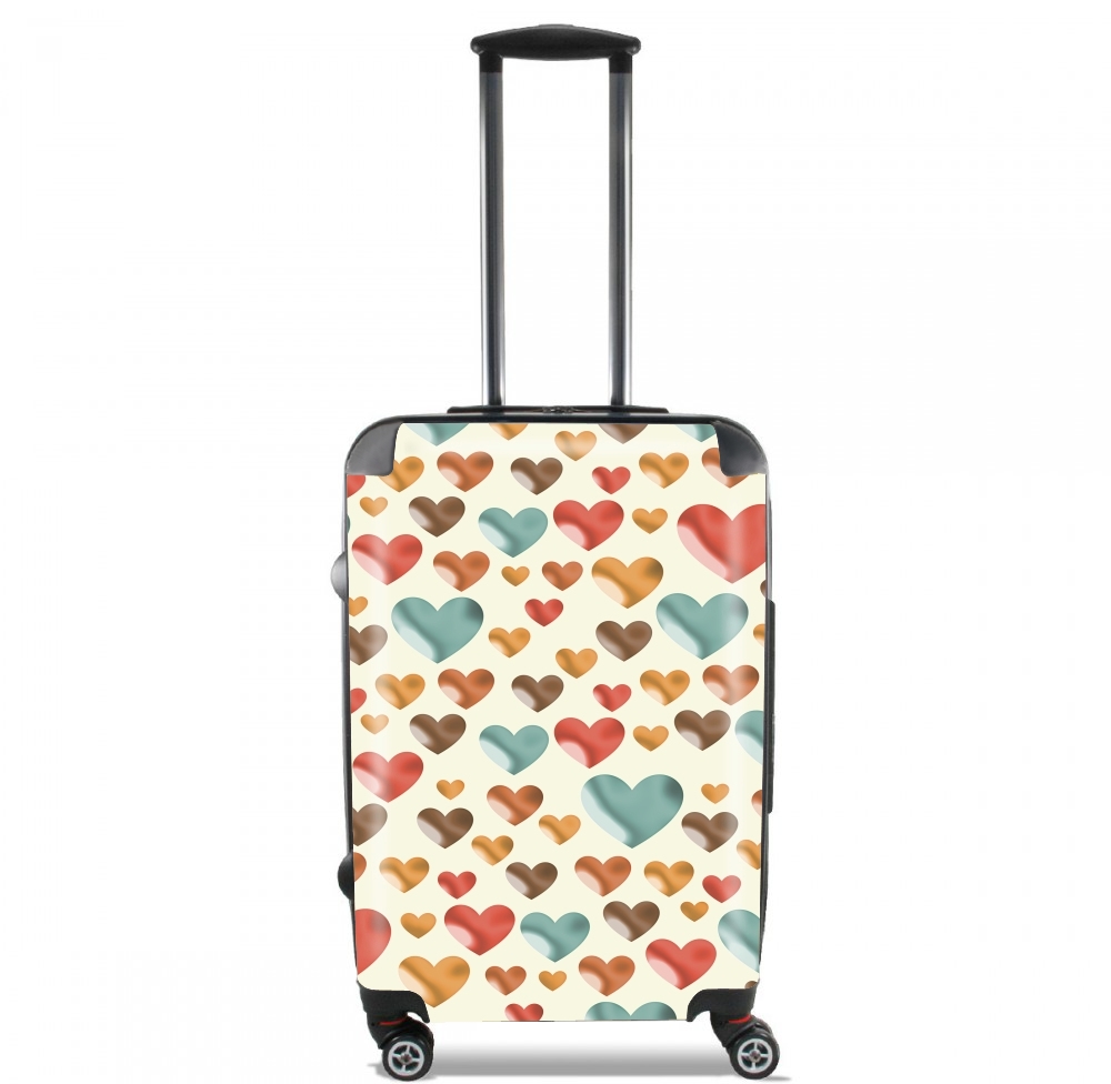  Hearts for Lightweight Hand Luggage Bag - Cabin Baggage