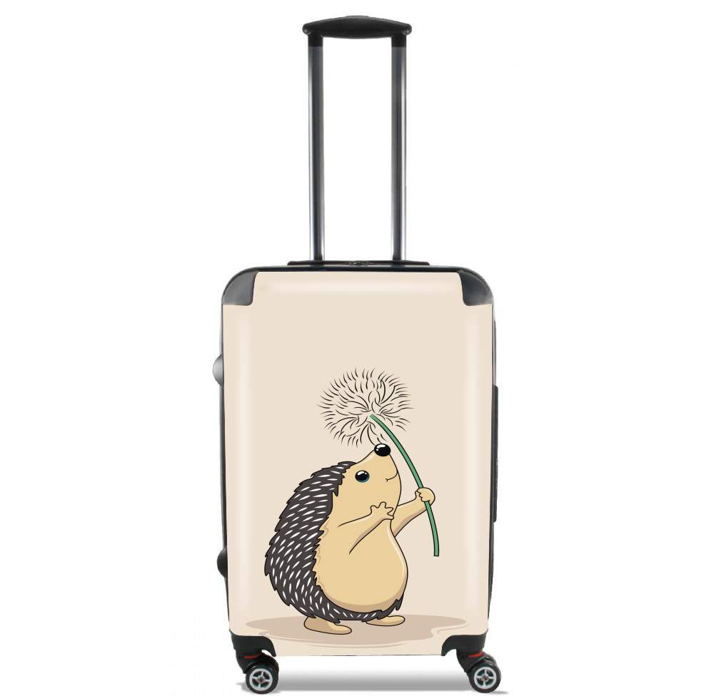  Hedgehog play dandelion for Lightweight Hand Luggage Bag - Cabin Baggage