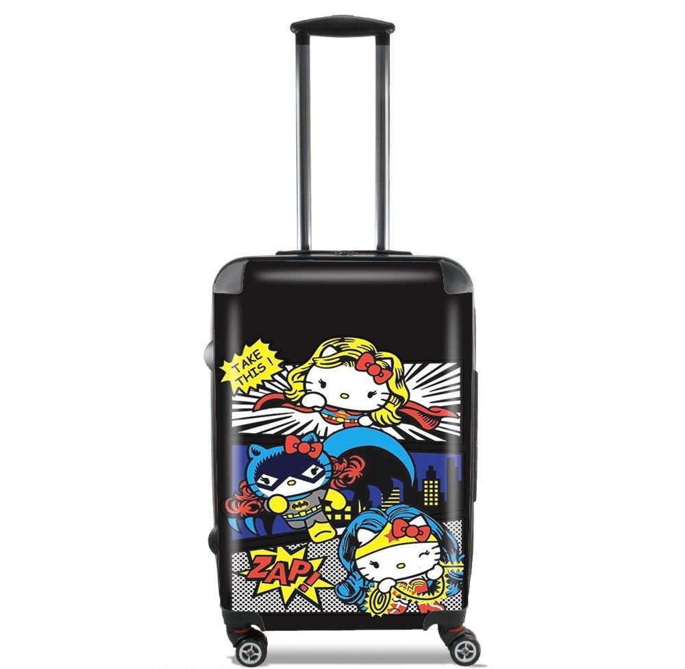  Hello Kitty X Heroes for Lightweight Hand Luggage Bag - Cabin Baggage