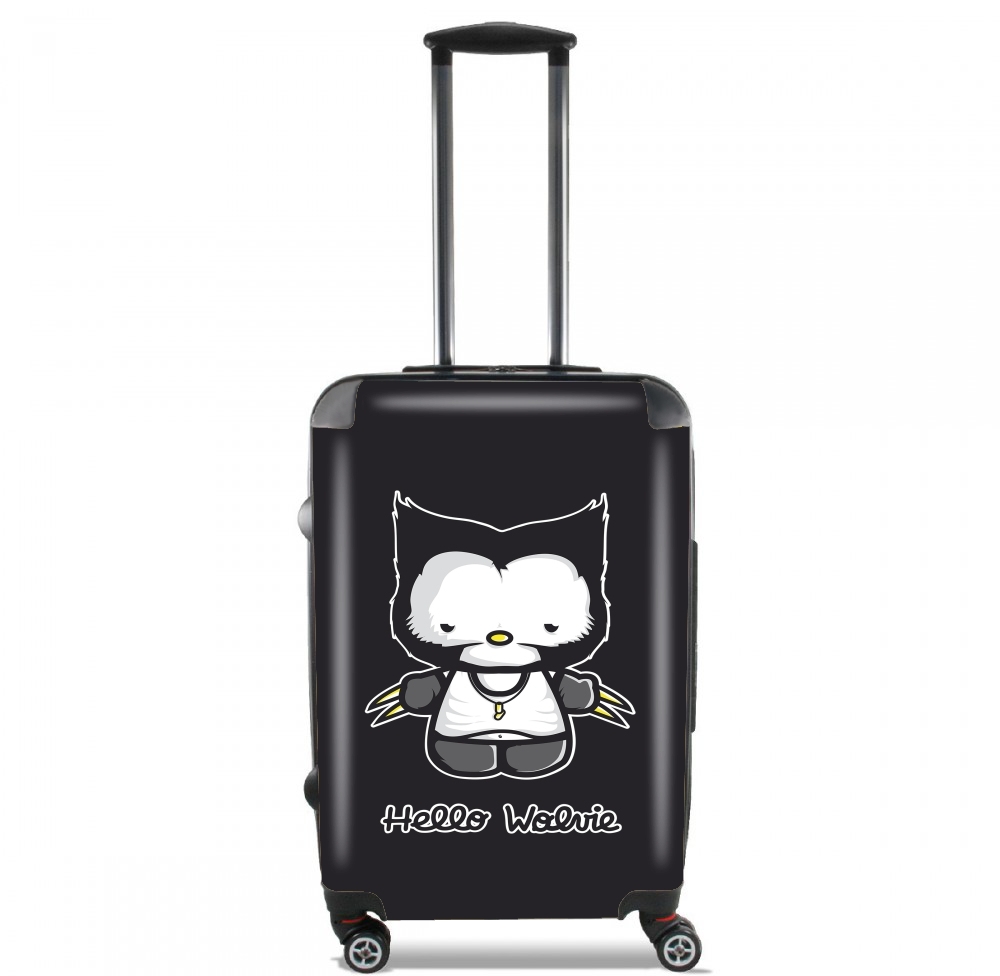  Hello Wolvie for Lightweight Hand Luggage Bag - Cabin Baggage