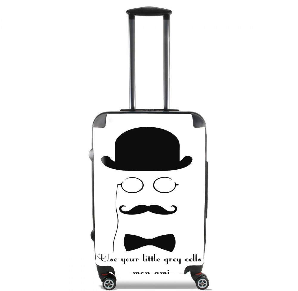  Hercules Poirot Quotes for Lightweight Hand Luggage Bag - Cabin Baggage