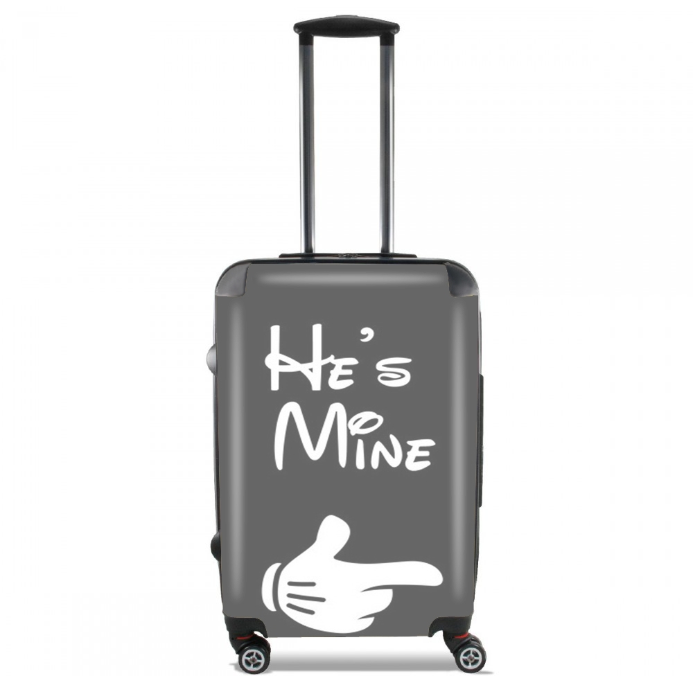  he's Mine - in love for Lightweight Hand Luggage Bag - Cabin Baggage