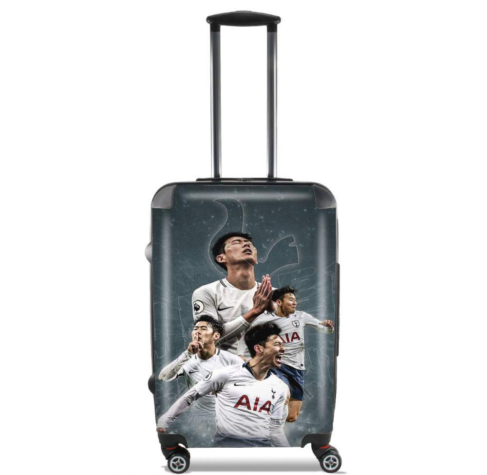  heung min son fan for Lightweight Hand Luggage Bag - Cabin Baggage