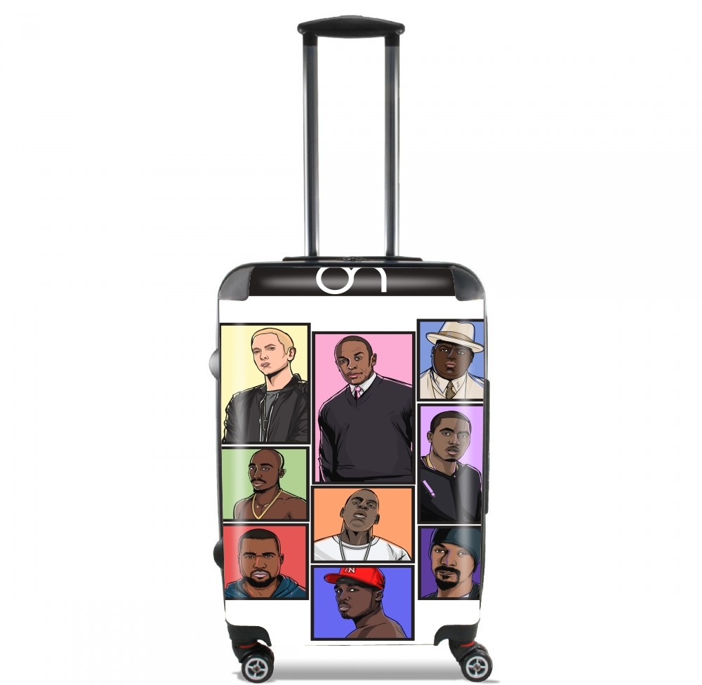 Hip Hop Legends for Lightweight Hand Luggage Bag - Cabin Baggage