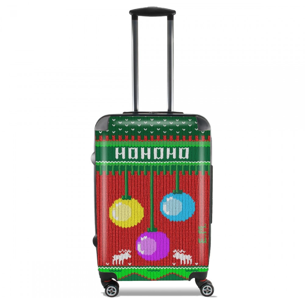 Hohoho Chrstimas design for Lightweight Hand Luggage Bag - Cabin Baggage