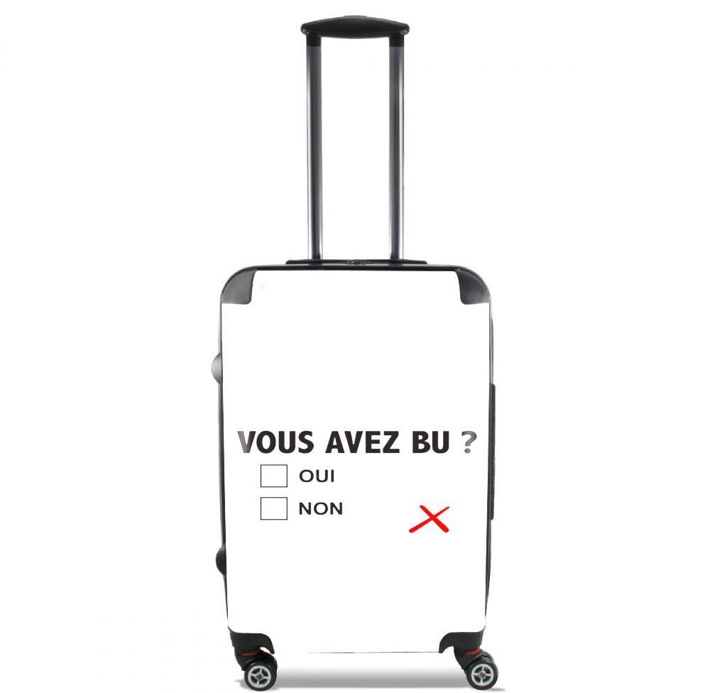  Humouristique vous avez bu for Lightweight Hand Luggage Bag - Cabin Baggage