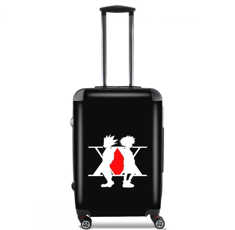  Hunter x Hunter Logo with Killua and Gon for Lightweight Hand Luggage Bag - Cabin Baggage