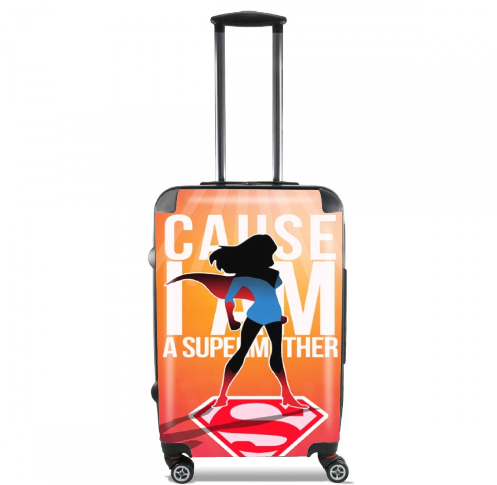 Lightweight Hand Luggage Bag - Cabin Baggage for I am a super mom