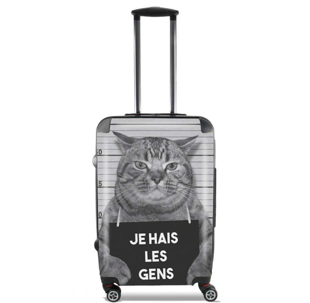  I hate people Cat Jail for Lightweight Hand Luggage Bag - Cabin Baggage
