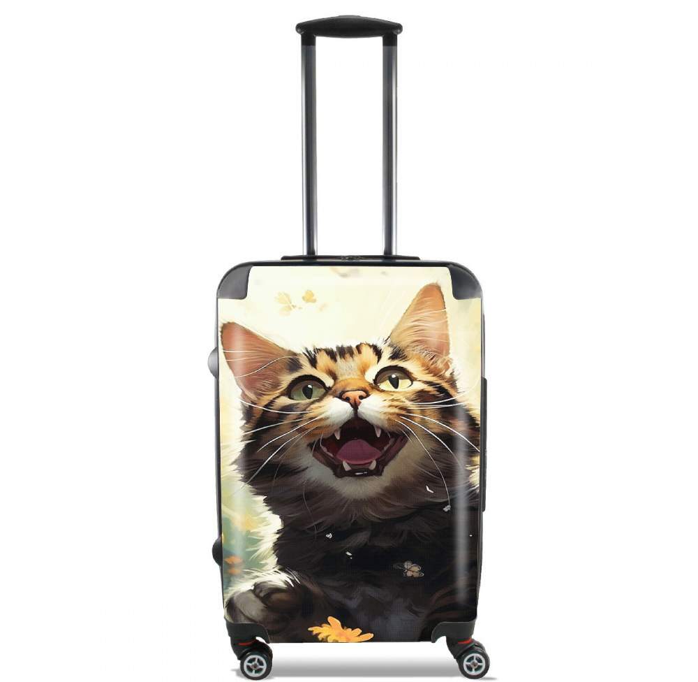  I Love Cats v3 for Lightweight Hand Luggage Bag - Cabin Baggage