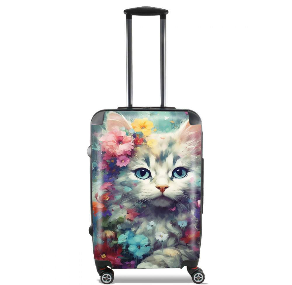  I Love Cats v4 for Lightweight Hand Luggage Bag - Cabin Baggage