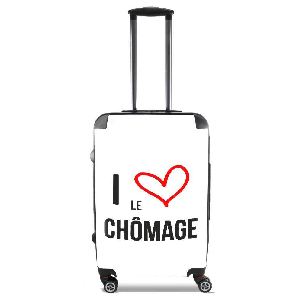  I love chomage for Lightweight Hand Luggage Bag - Cabin Baggage