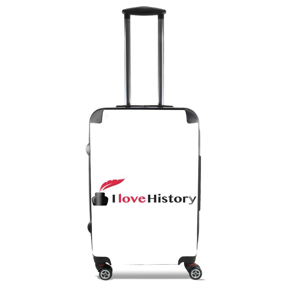  I love History for Lightweight Hand Luggage Bag - Cabin Baggage